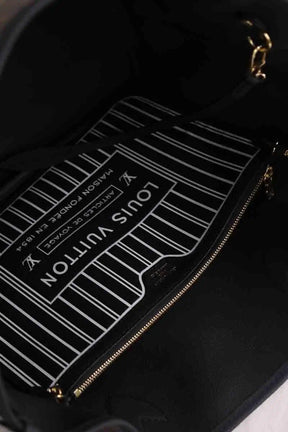 Cabas Louis Vuitton Marron en Cuir