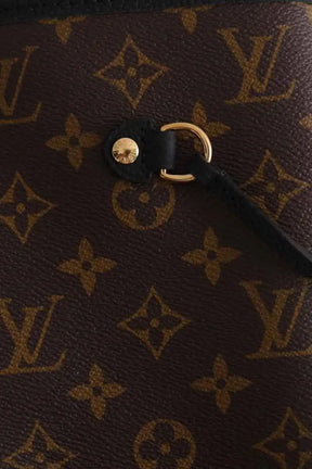 Cabas Louis Vuitton Marron en Cuir