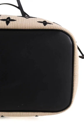 Cabas Louis Vuitton Neverfull MM Beige en Cuir