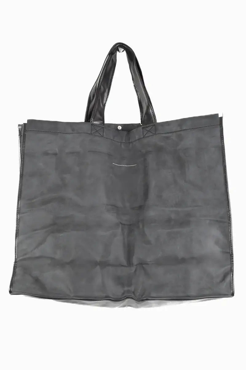 Cabas Maison Martin Margiela Noir en Plastique