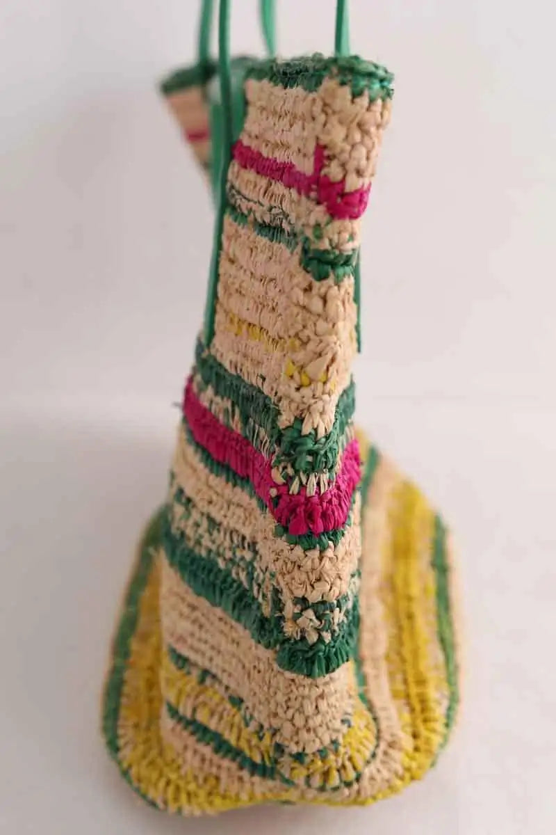 Cabas Maje Beige en Osier