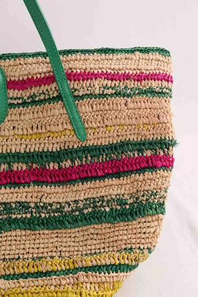 Cabas Maje Beige en Osier