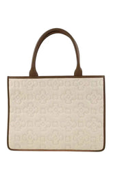 Cabas Maje Blanc en Tissu - Seconde Main