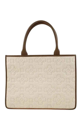 Cabas Maje Blanc en Tissu - Seconde Main