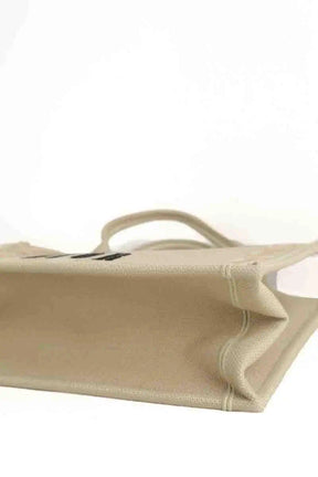Cabas medium Dior Book Tote Beige en Tissu