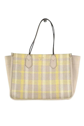 Cabas Michael Kors Beige en Tissu - Seconde Main