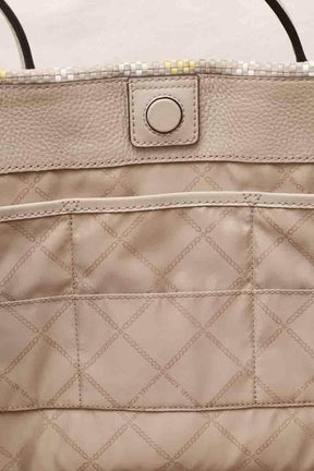 Cabas Michael Kors Beige en Tissu