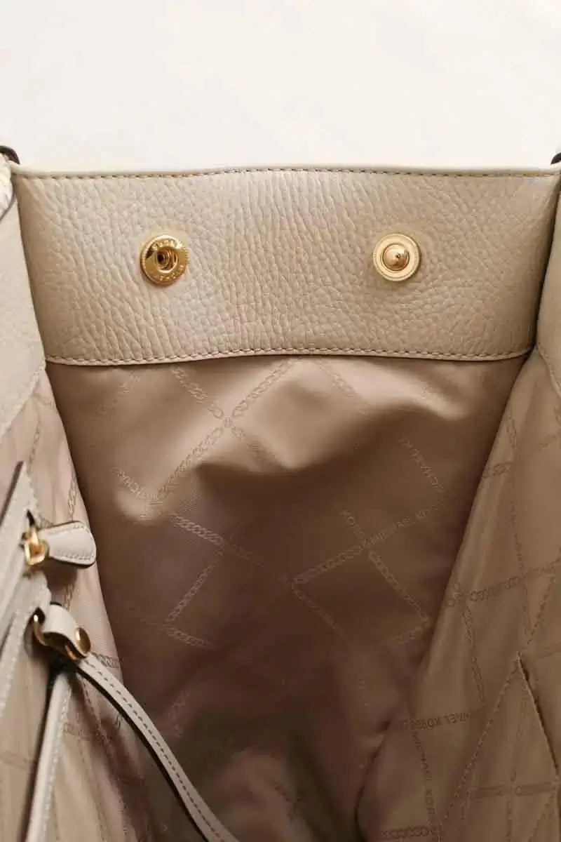 Cabas Michael Kors Beige en Tissu