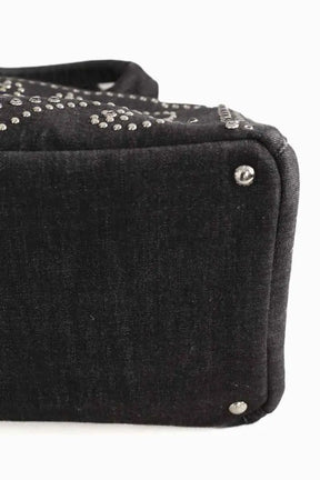 Cabas Prada Noir en Coton