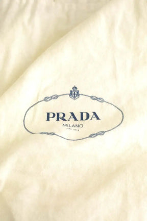 Cabas Prada Prada Galleria Daim marron Marron en Daim