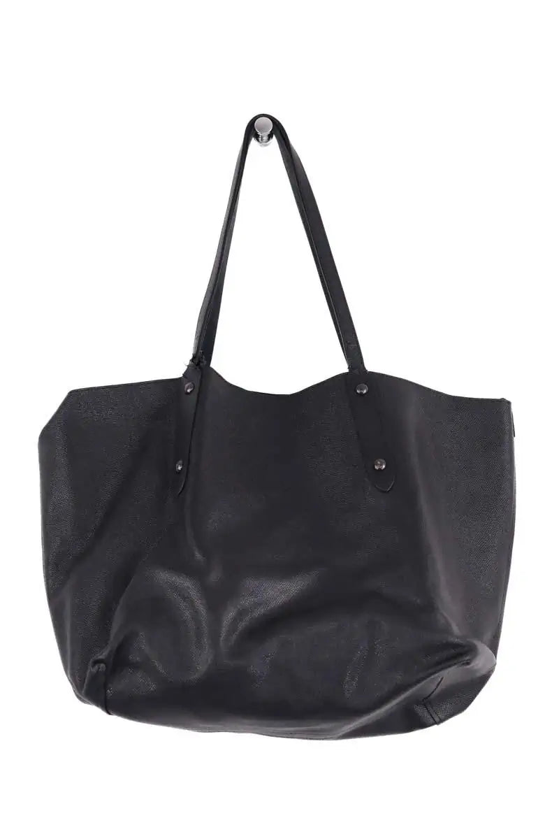 Cabas Reversible Coach Cabas Market Reversible Marine en Cuir