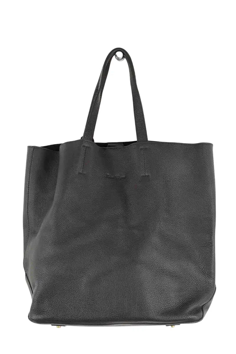 Cabas Robert Clergerie Noir en Cuir - Seconde Main