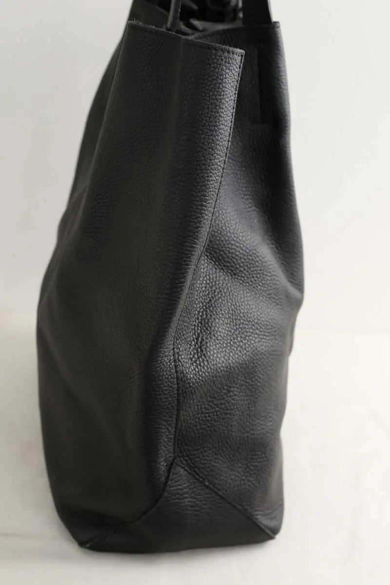 Cabas Robert Clergerie Noir en Cuir