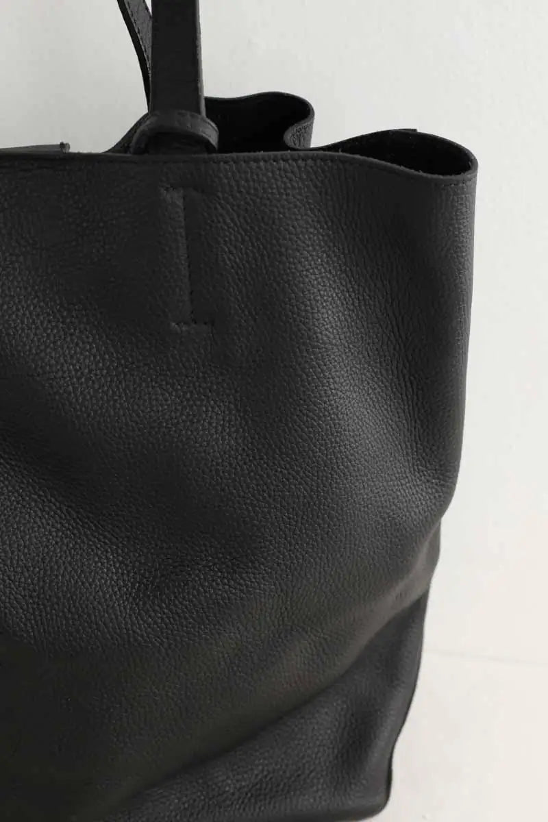 Cabas Robert Clergerie Noir en Cuir