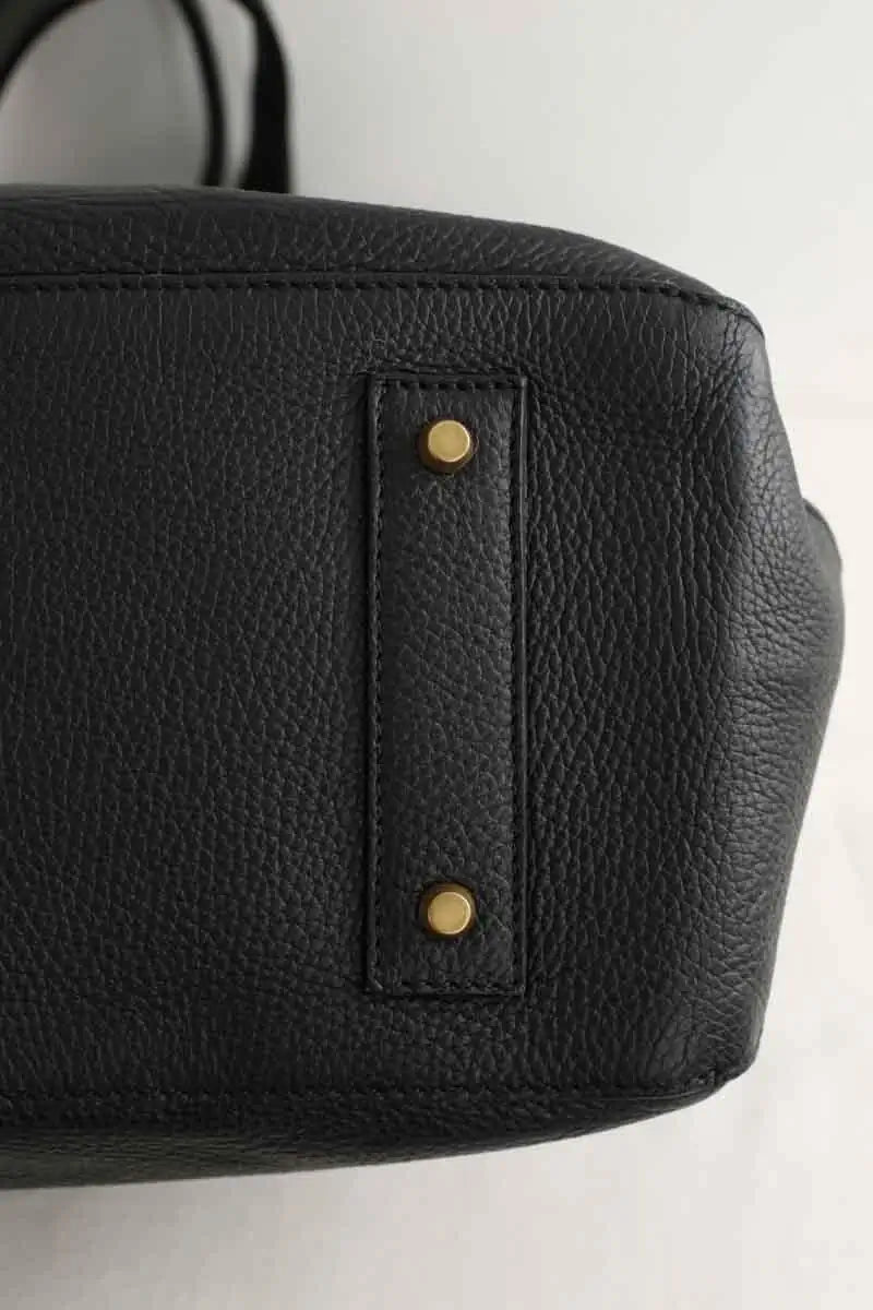 Cabas Robert Clergerie Noir en Cuir