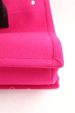 Cabas Saint Laurent Rose en Coton