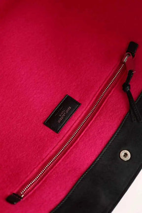 Cabas Saint Laurent Rose en Coton
