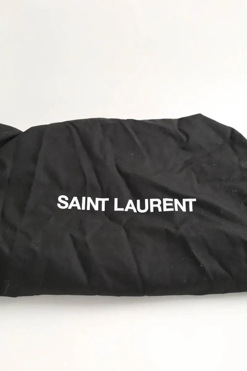 Cabas Saint Laurent Rose en Coton