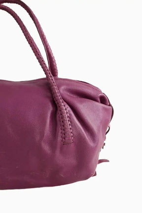 Cabas Salvatore Ferragamo Violet en Cuir