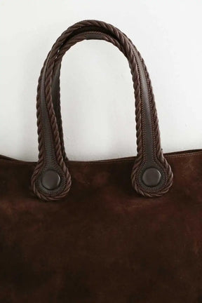Cabas Serena Uziyel Hedera Marron en Daim