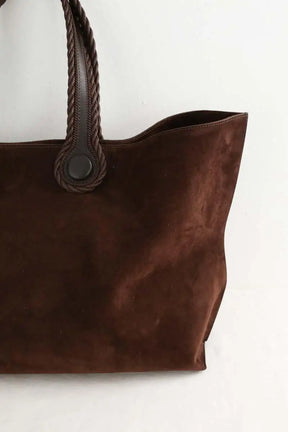 Cabas Serena Uziyel Hedera Marron en Daim