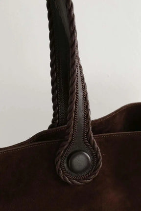 Cabas Serena Uziyel Hedera Marron en Daim