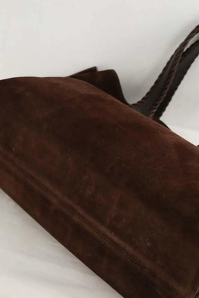 Cabas Serena Uziyel Hedera Marron en Daim