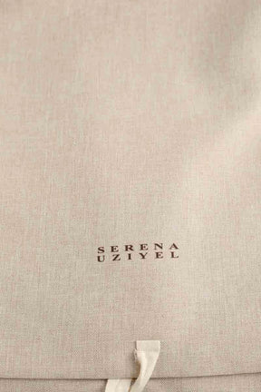 Cabas Serena Uziyel Hedera Marron en Daim