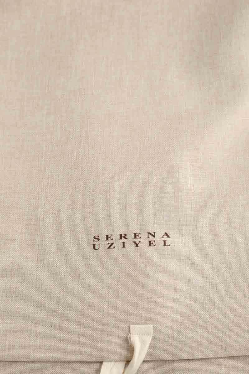 Cabas Serena Uziyel Hedera Marron en Daim