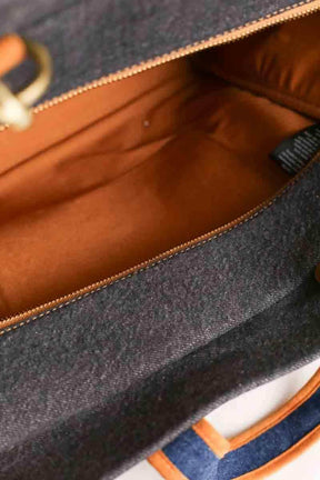 Cabas Sessun Multicolore en Daim