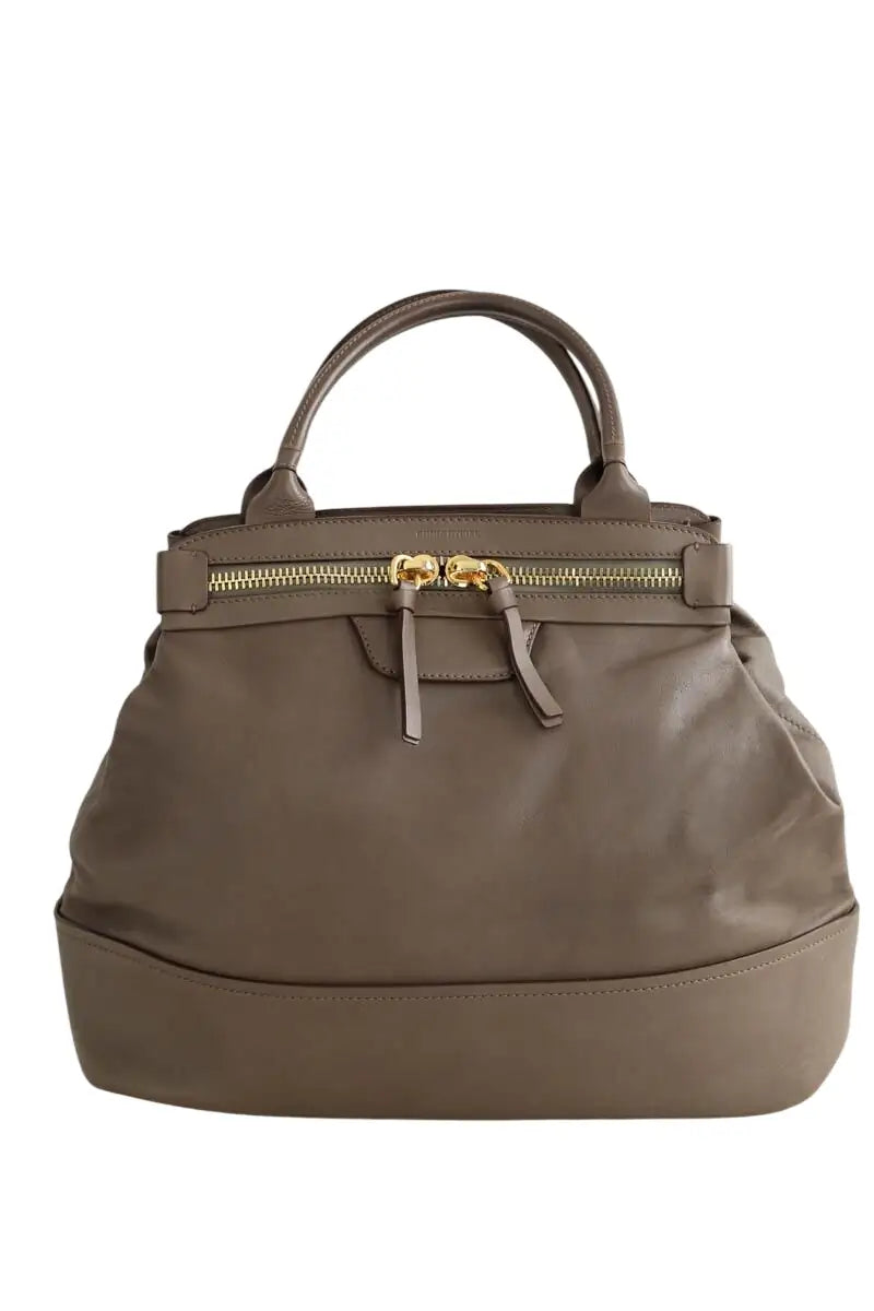 Cabas Sonia Rykiel Marron en Cuir - Seconde Main