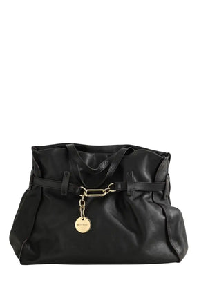 Cabas Sonia Rykiel Noir en Cuir - Seconde Main