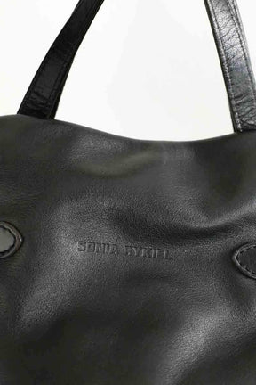 Cabas Sonia Rykiel Noir en Cuir