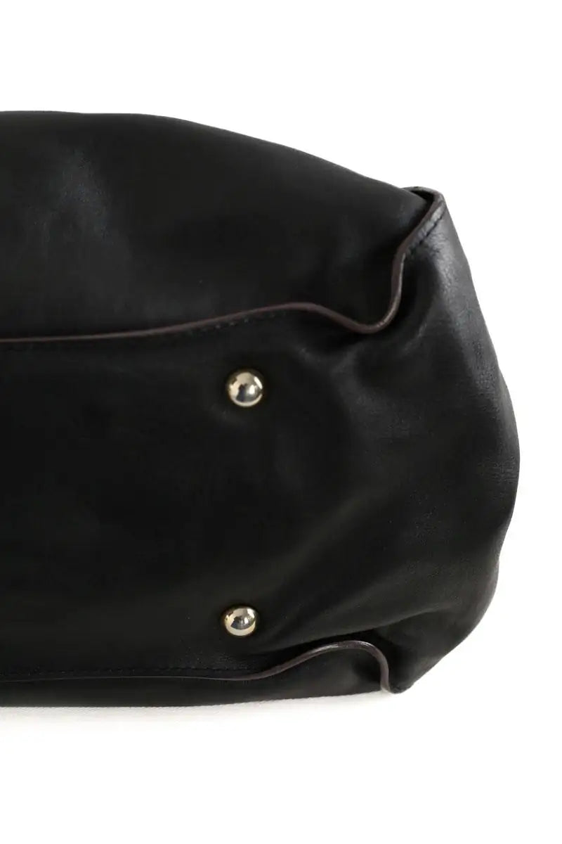 Cabas Sonia Rykiel Noir en Cuir
