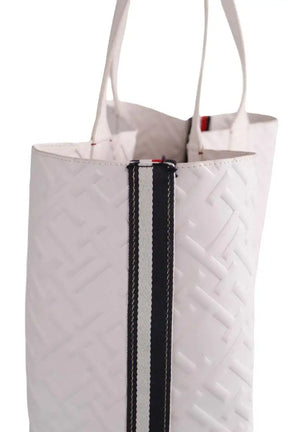 Cabas Tommy Hilfiger Blanc en Cuir