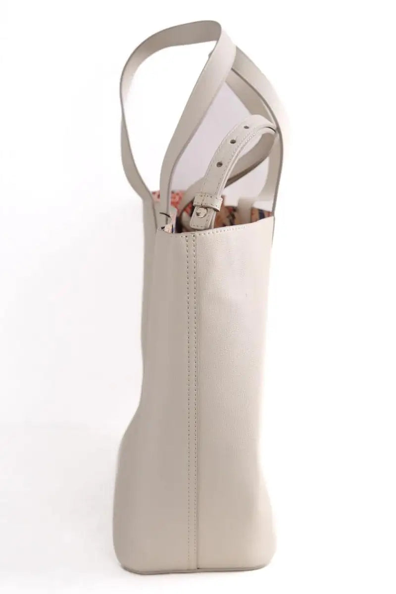 Cabas Tommy Hilfiger Blanc en Cuir