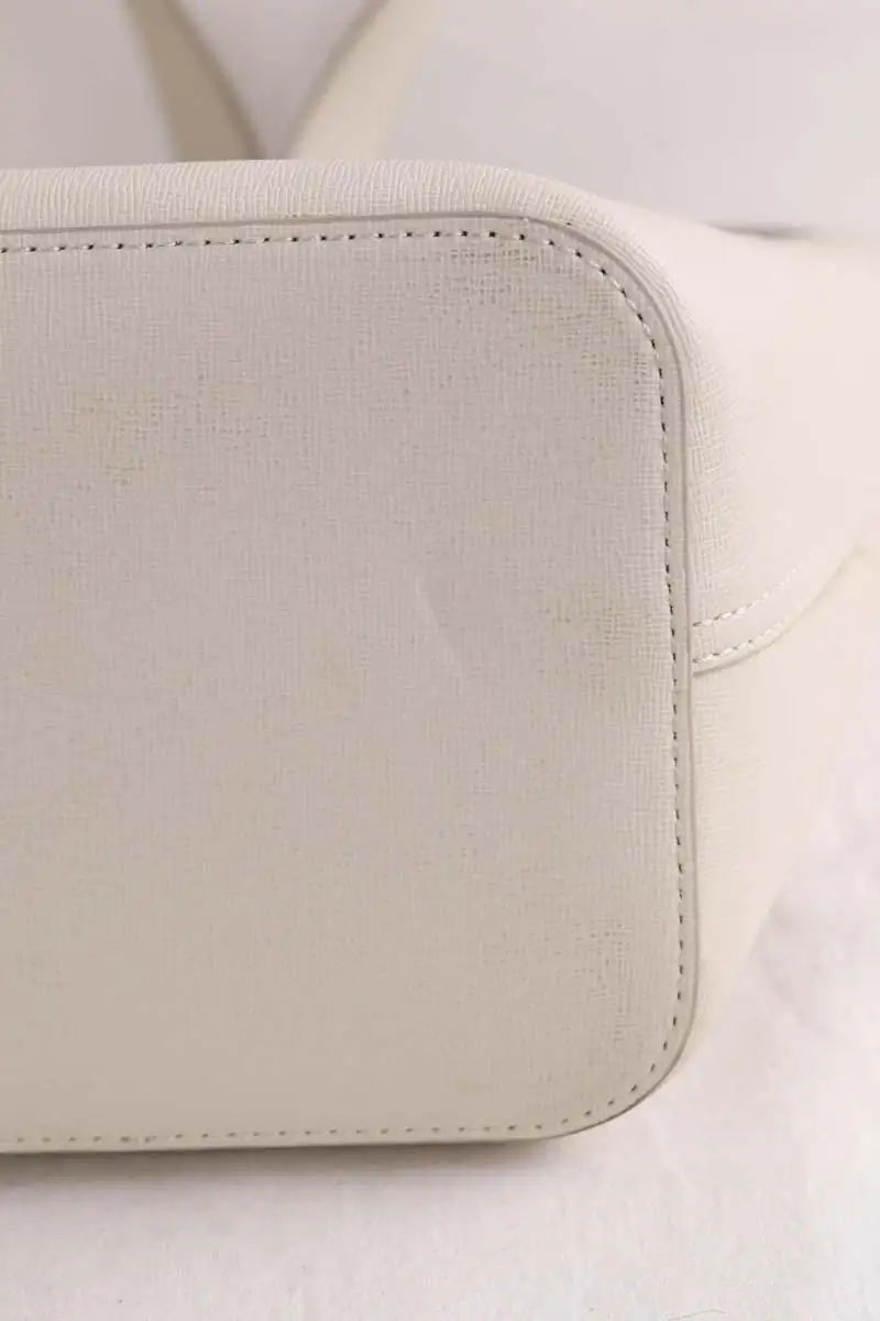 Cabas Tommy Hilfiger Blanc en Cuir