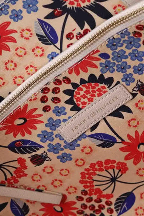 Cabas Tommy Hilfiger Blanc en Cuir