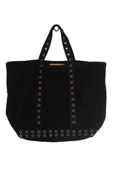 Cabas Vanessa Bruno Noir en Daim - Seconde Main