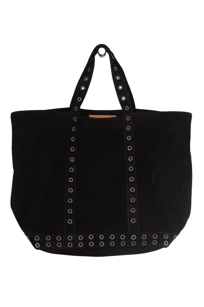 Cabas Vanessa Bruno Noir en Daim - Seconde Main