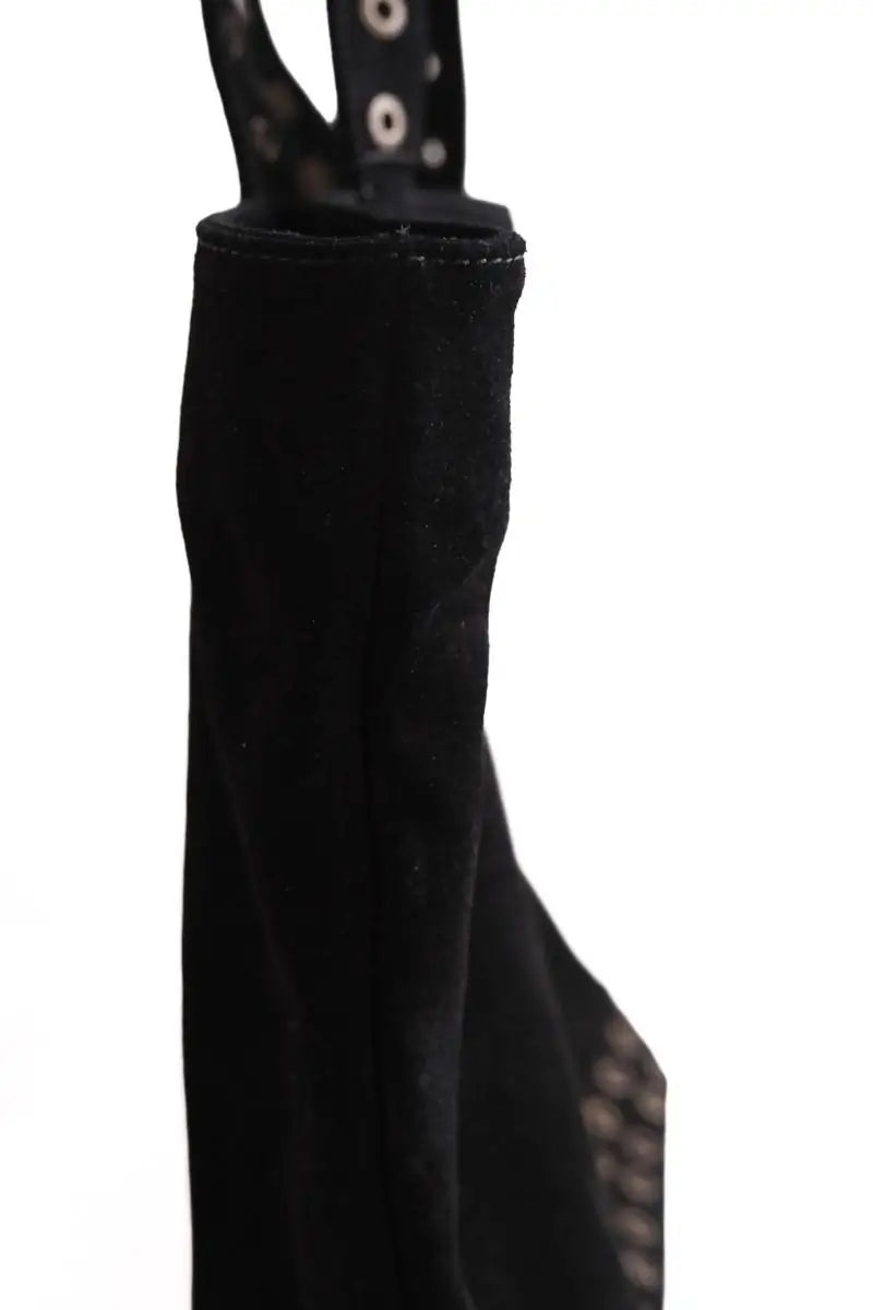 Cabas Vanessa Bruno Noir en Daim