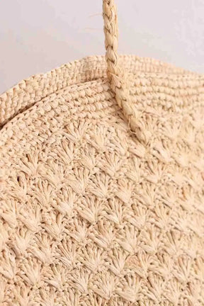 Cabas Ysé Beige en Osier
