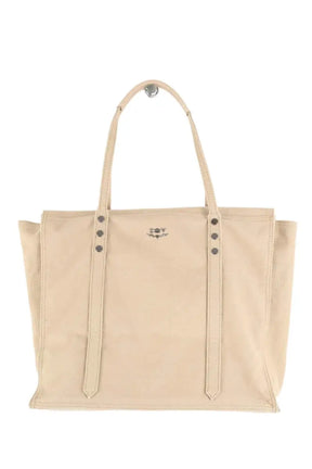Cabas Zadig & Voltaire Beige en Tissu - Seconde Main