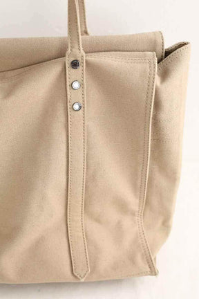 Cabas Zadig & Voltaire Beige en Tissu