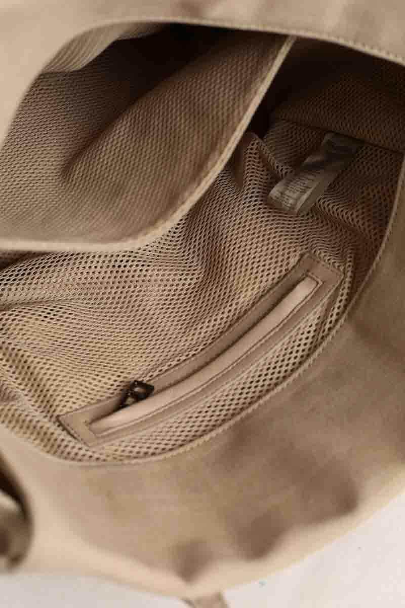 Cabas Zadig & Voltaire Beige en Tissu