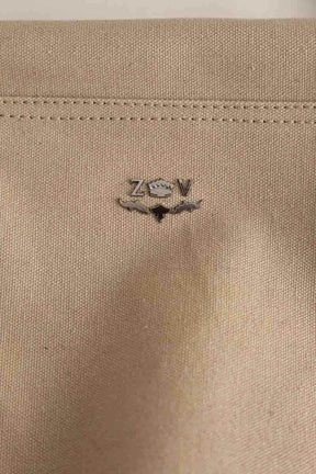 Cabas Zadig & Voltaire Beige en Tissu