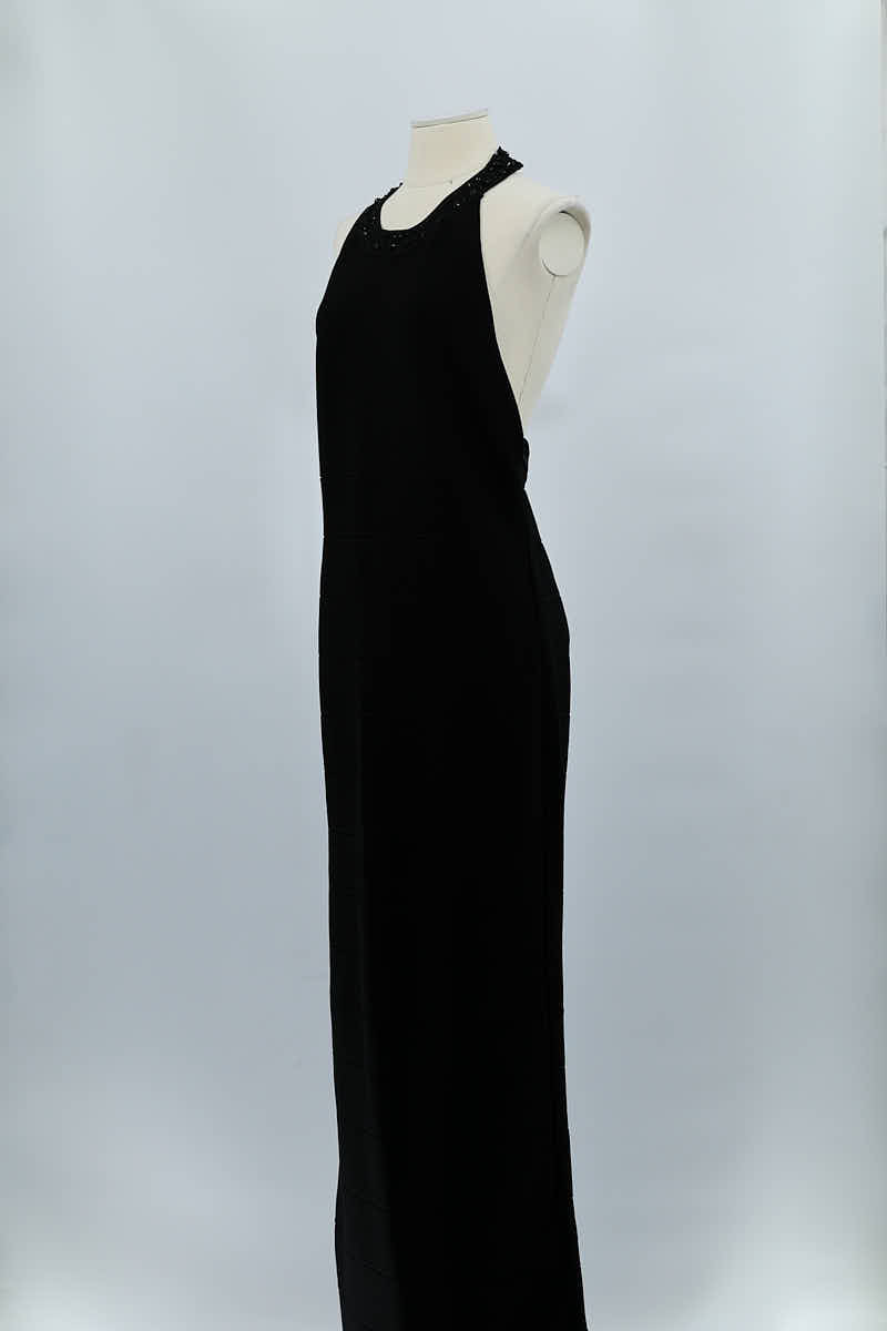Maxi Herve Leger  Noir