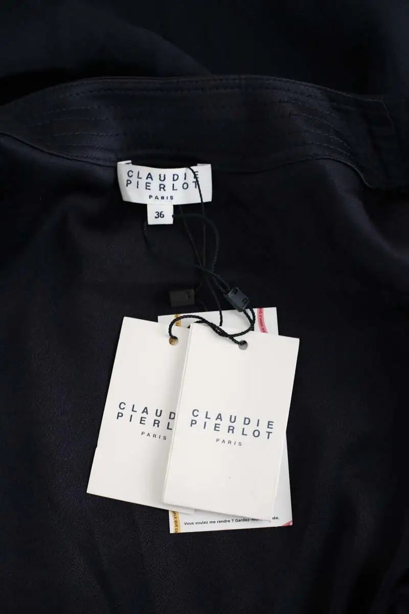 Robe Claudie Pierlot  Bleu
