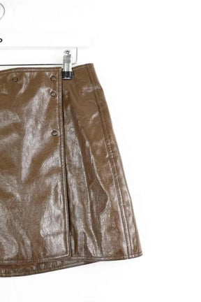 Mini jupe Ganni  Marron