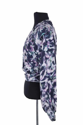 Cache-coeur Iro Multicolore en Viscose
